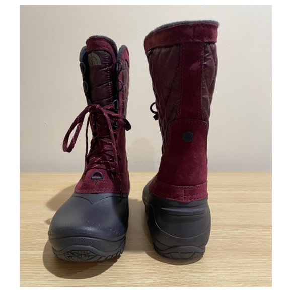 ⛄️❄️NORTH FACE WOMENS THERBOBALL BOOTS Sz 8 NEW - Picture 6 of 15